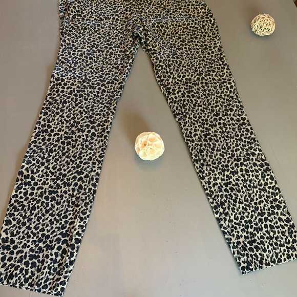 A New Day Cheetah print leggings size 4 - Picture 2 of 10